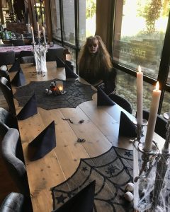 Halloween Steakhouse Rode Loper Stadskanaal