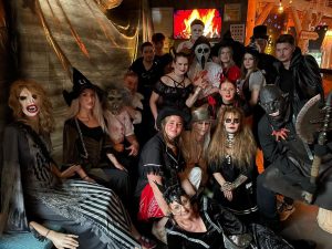 Halloween Team Rode Loper Stadskanaal